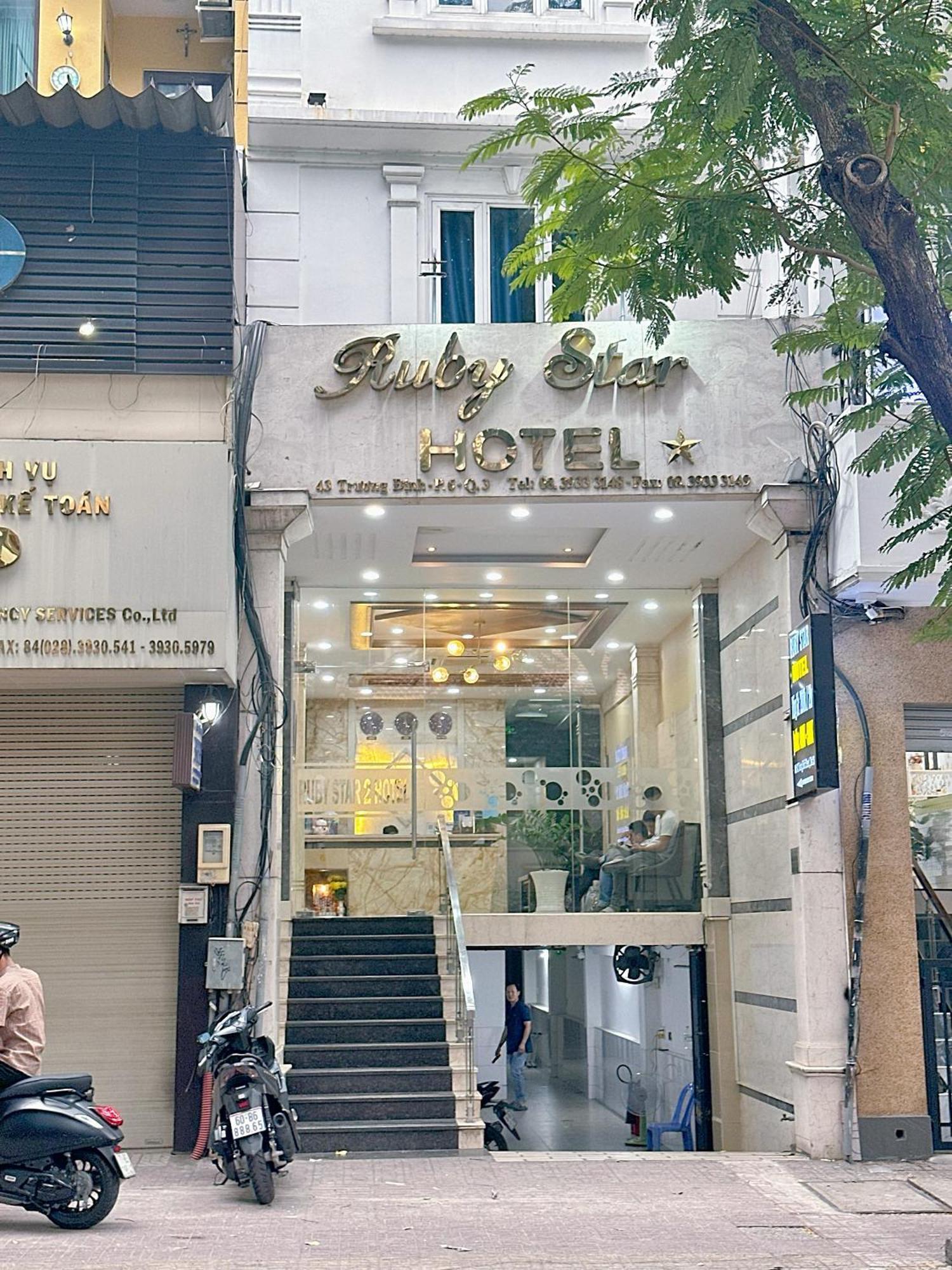 Ruby Star Hotel- Near Ben Thanh Market Ho Si Minh-város Kültér fotó
